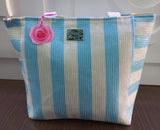 Borsa mare di camomilla milano cod. 54392 azzurro
