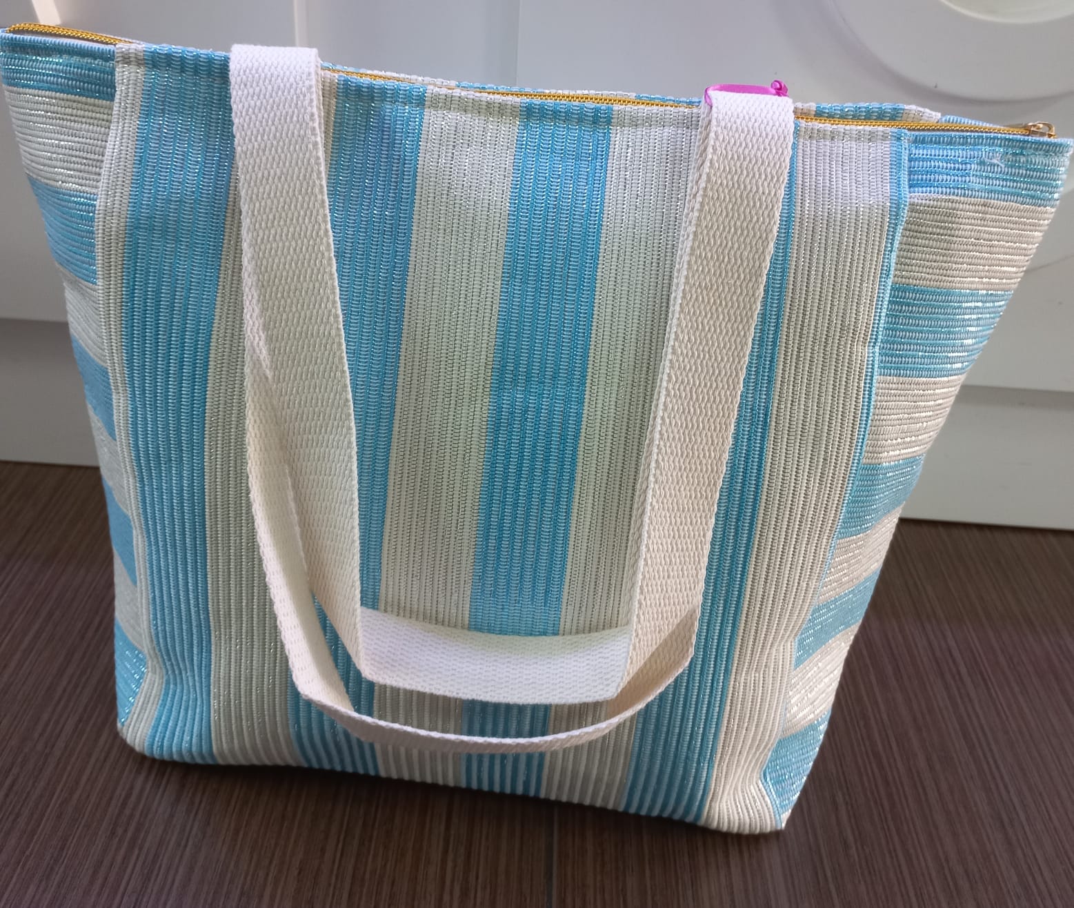 Borsa mare di camomilla milano cod. 54392 azzurro – Bagus Parfum