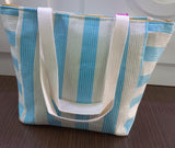 Borsa mare di camomilla milano cod. 54392 azzurro