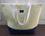 Borsa mare di camomilla milano cod.54407 blu