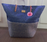 Borsa mare di camomilla milano cod 54370 blu