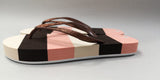 Flip flop ice marrone/ rosa di camomilla milano