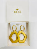 ORECCHINI BYBA BIJOUX SATIN GOLD