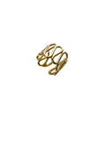 ANELLO BYBA BIJOUX ANELLO INFINITO ORO