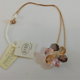 Byba Bijoux Collana con Fiore Swarovski