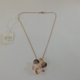 Byba Bijoux Collana con Fiore Swarovski
