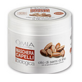 Omia Maschera capelli Semi di Lino 250ml