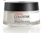 Crema rivitalizzante anti rughe linea uomo di collistar 50ml