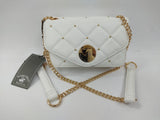 Borsa donna beverly hills polo club art BH-2400 ,COLORI:CIPRIA,NERO,BIANCO.ARGENTO