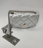 Borsa donna beverly hills polo club art BH-2400 ,COLORI:CIPRIA,NERO,BIANCO.ARGENTO