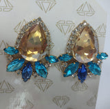 ORECCHINI MULTICOLOR TRIK BIJOUX ART S001