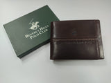 PORTAFOGLIO UOMO BEVERLY HILLS POLO CLUB ART BH-1564