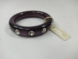 BRACCIALE RIGIDO PRIMADONNA BIJOUX STRASS E RESINA