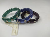 BRACCIALE RIGIDO PRIMADONNA BIJOUX STRASS E RESINA