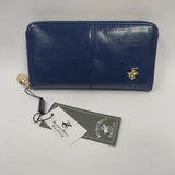 Portafoglio donna Polo club bh-2614 nero/ blu/ cipria