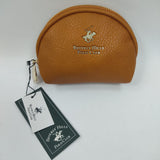 Portamonete Unisex delle linea di Polo Club BH-2728P  Ocra/ Nero/ tortora/ rosso/ burgundy/ blu/ marrone/