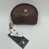 Portamonete Unisex delle linea di Polo Club BH-2728P  Ocra/ Nero/ tortora/ rosso/ burgundy/ blu/ marrone/