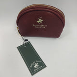 Portamonete Unisex delle linea di Polo Club BH-2728P  Ocra/ Nero/ tortora/ rosso/ burgundy/ blu/ marrone/