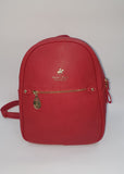 Zaino Donna di Polo Club BH-2723 Ocra/nero/blu/marrone/marrone scuro/tortora/rosso