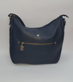 Borsa donna di Polo Club BH-2722 ocra/nero/blu/tortora/marrone/marrone scuro/rosso