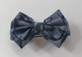 Fermaglio Magnetic di alviero martini con fiocco piccolo nero/blu/verde/celeste/marrone
