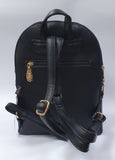 Zaino Donna della linea di Polo club BH- 2662 Tortora/ nero/ burgundy