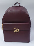 Zaino Donna della linea di Polo club BH- 2662 Tortora/ nero/ burgundy
