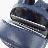 Zaino da Uomo AERONAUTICA MILITARE - Men Bag - Nero/Marrone/ blu AM-395