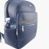 Zaino da Uomo AERONAUTICA MILITARE - Men Bag - Nero/Marrone/ blu AM-395