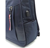 Zaino uomo beverly hills polo club BH-1553 blu e  nero