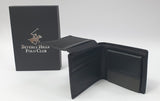 Portafoglio uomo di beverly hills polo club BH-1361 piccolo nero