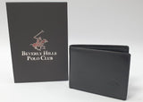 Portafoglio uomo di beverly hills polo club BH-1361 piccolo nero