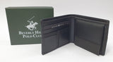 Portafoglio uomo piccolo di beverly hills polo club bh-1561 nero