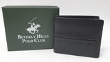 Portafoglio uomo piccolo di beverly hills polo club bh-1561 nero