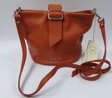 Borsa a tracolla donna di pelletteria veneta D640-Matt