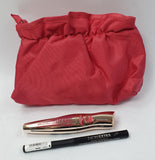 kit/confezione regalo di deborah milano con mascara al melograno ed eyeliner 24 ore
