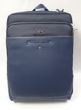 zaino uomo di aeronautica militare cod. am-454 nero/ blu