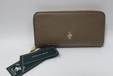 Portafoglio donna di beverly hills polo club bh-2336 nero/ tortora