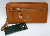 Portafoglio donna di beverly hills polo club bh-2729 blu/ rosso/bordeaux/ t. moro/ocra/ tortora/ Cuoio