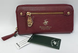 Portafoglio donna di beverly hills polo club bh-2729 blu/ rosso/bordeaux/ t. moro/ocra/ tortora/ Cuoio