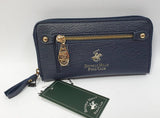 Portafoglio donna di beverly hills polo club bh-2729 blu/ rosso/bordeaux/ t. moro/ocra/ tortora/ Cuoio