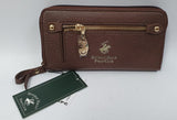 Portafoglio donna di beverly hills polo club bh-2729 blu/ rosso/bordeaux/ t. moro/ocra/ tortora/ Cuoio