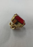 Orecchini donna di trik bijoux a lobo a forma di cuore di vari colori