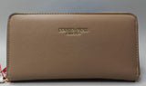 PORTAFOGLIO  DONNA ROMEO GIGLI ART PO858 cioccolato/ taupe