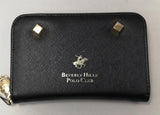 PORTAFOGLIO DONNA BEVERLY HILLS POLO CLUB ART BH 3113 nero/ grigio