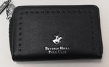 PORTAFOGLIO DONNA BEVERLY HILLS POLO CLUB ART BH 3084 nero/ cipria