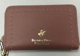 PORTAFOGLIO DONNA BEVERLY HILLS POLO CLUB ART BH 3084 nero/ cipria