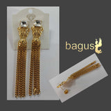 ORECCHINI TRIK BIJOUX PENDENTI ORO