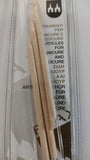BASTONCINI LEGNO D'ARANCIO 3 PEZZI ART 22715