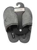 PANTOFOLE UOMO EX CAMOTAGE ART 58441 GRIGIO